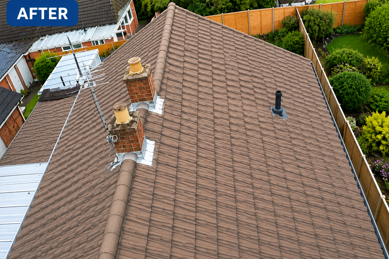 Roof Cleaning
